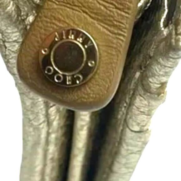 Jimmy Choo Star Studded Gold Leather - Picture 3 of 7